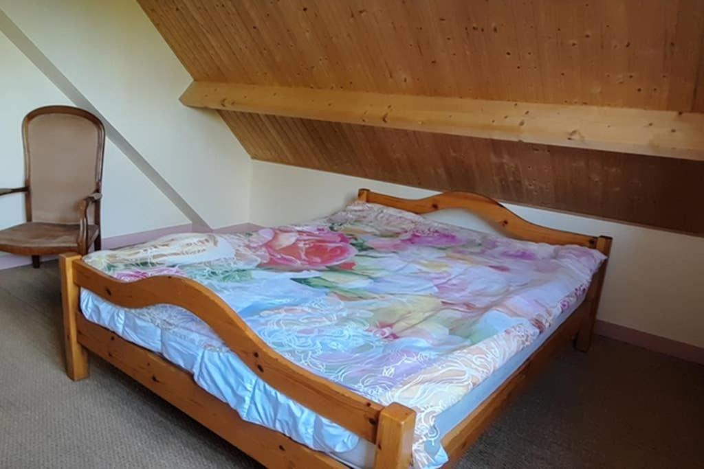 Le Temps De Vivre Villa Saint-Pierre-du-Val Екстериор снимка