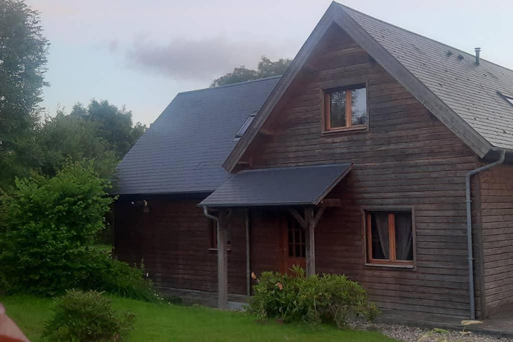 Le Temps De Vivre Villa Saint-Pierre-du-Val Екстериор снимка